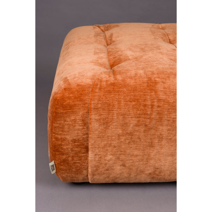 Dutchbone Giada Hocker Terra - Bruin