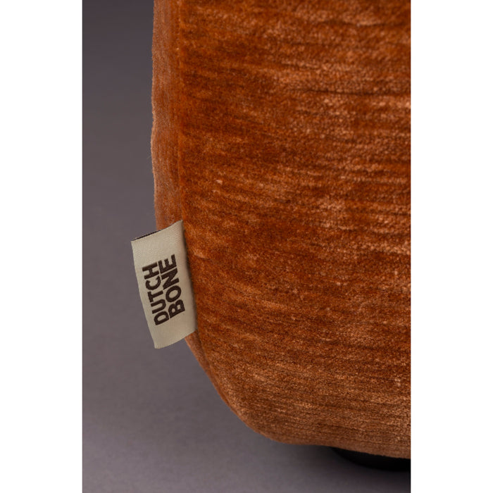 Dutchbone Giada Hocker Terra - Bruin