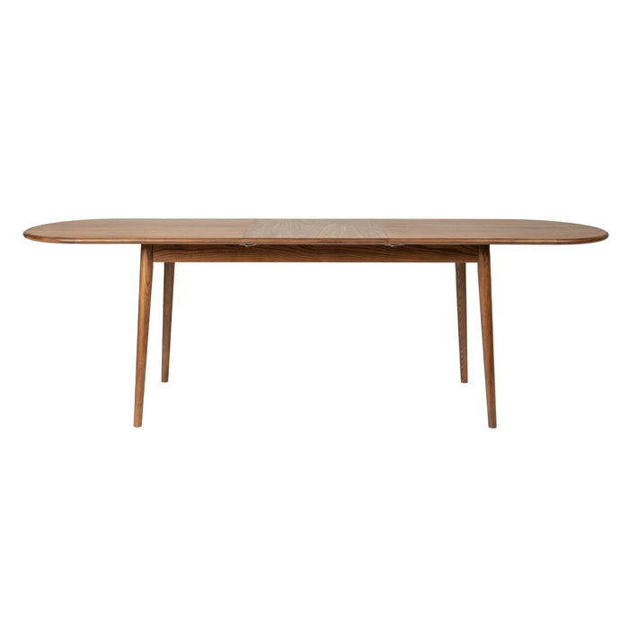 Zuiver Twist Uitschuifbare Eettafel 185|240x90 cm Walnoot - Bruin
