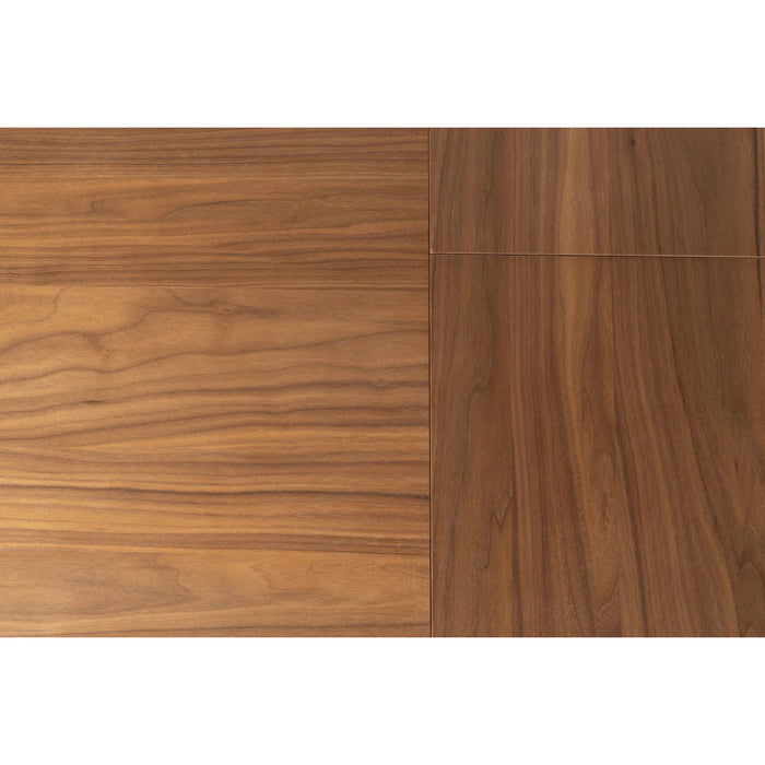 Zuiver Twist Uitschuifbare Eettafel 185|240x90 cm Walnoot - Bruin