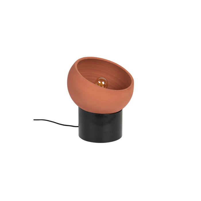 Dutchbone Zahra Tafellamp S Terracotta