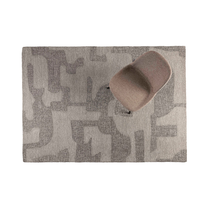 Zuiver Frantic Vloerkleed - Grijs