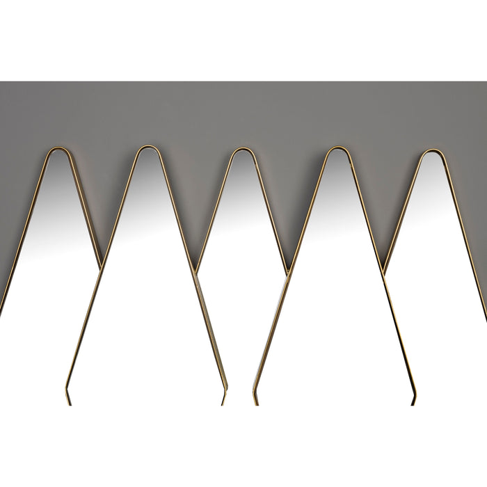 Dutchbone Kyoko Spiegel| Wandspiegel Goud