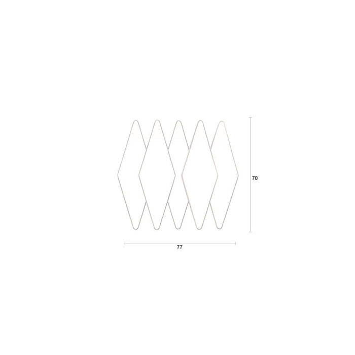 Dutchbone Kyoko Spiegel| Wandspiegel Goud