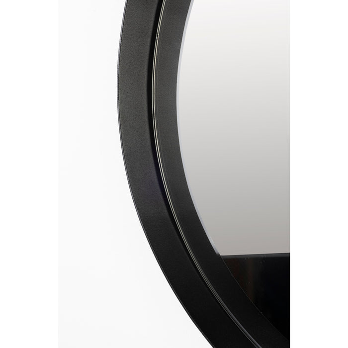 Zuiver Bubbles Spiegel| Wandspiegel Donkerbruin