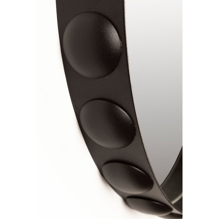 Zuiver Bubbles Spiegel| Wandspiegel Donkerbruin