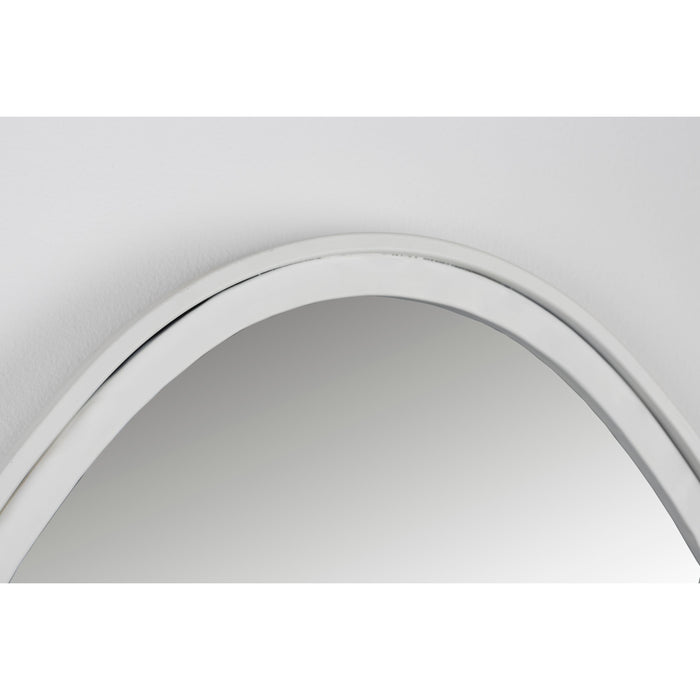 Housecraft Living Miya Spiegel Ovaal L - Wit