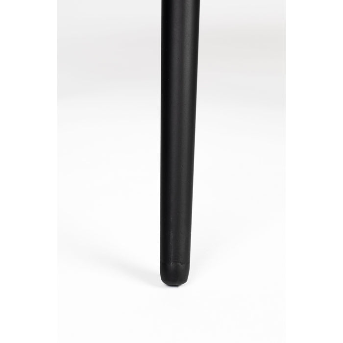 Housecraft Living Webster Bijzettafel Rond Teak Hout Bruin - Set van 2