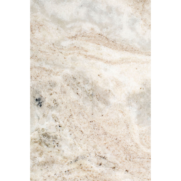 Dutchbone Suki Bijzettafel Organische vorm Marmer| Hout Wit| Bruin - Set van 3