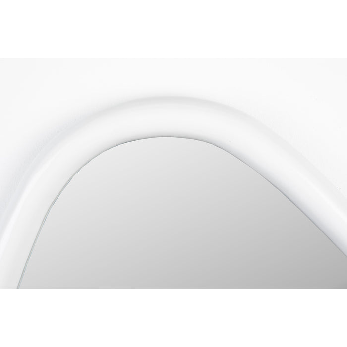 Zuiver Looks Spiegel| Wandspiegel Organische vorm Off White S
