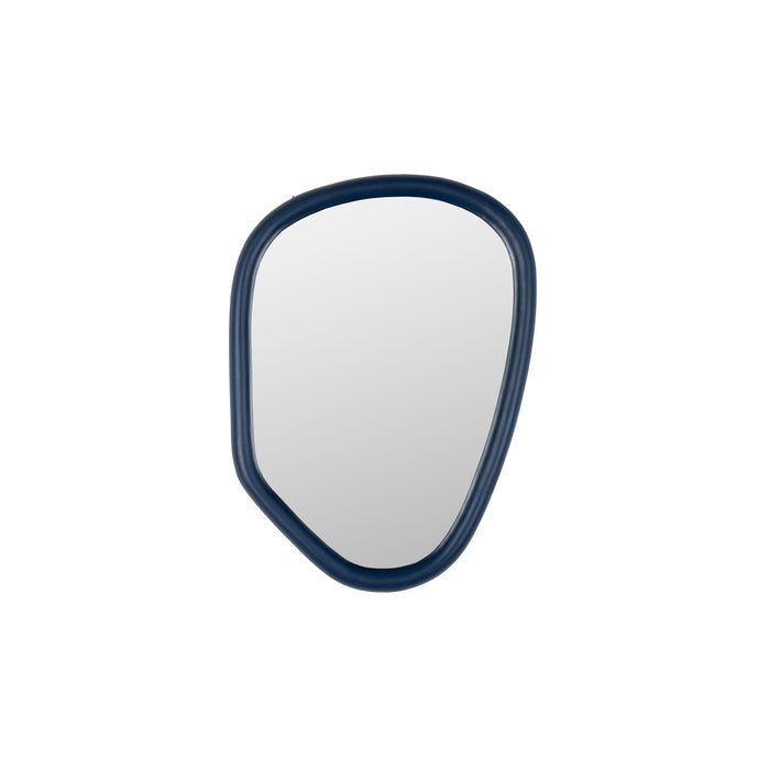 Zuiver Looks Spiegel| Wandspiegel Organische vorm Navy| Blauw S