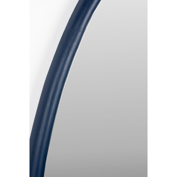 Zuiver Looks Spiegel| Wandspiegel Organische vorm Navy| Blauw S