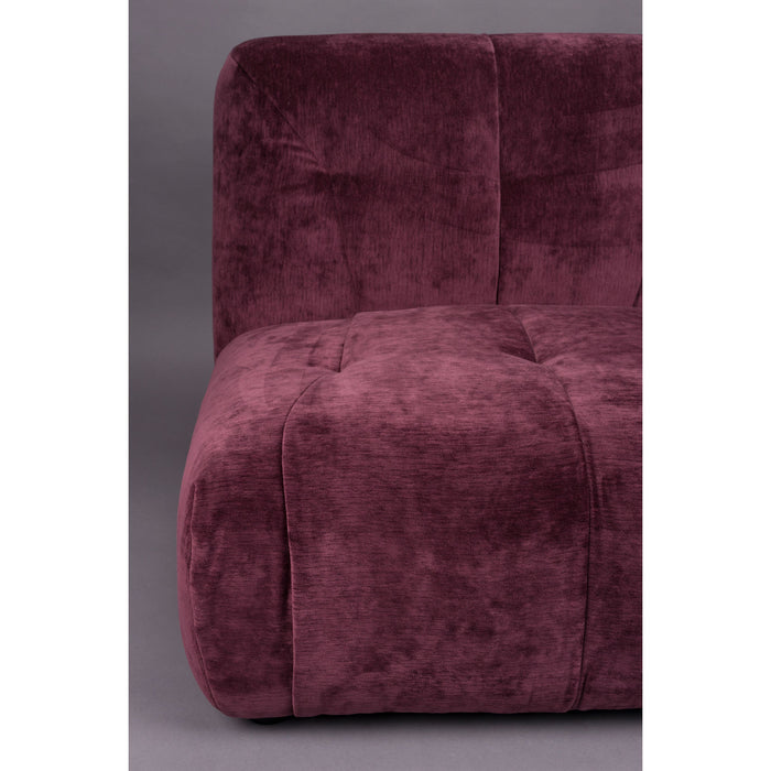 Dutchbone Giada Sofa 2-zits Plum - Paars