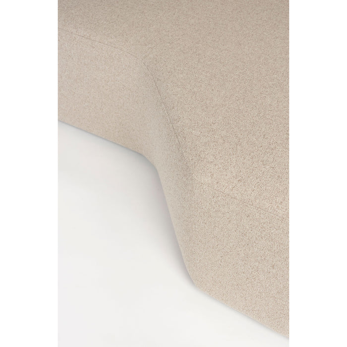 Zuiver Prosper Hoekbank Links Cappuccino| Beige