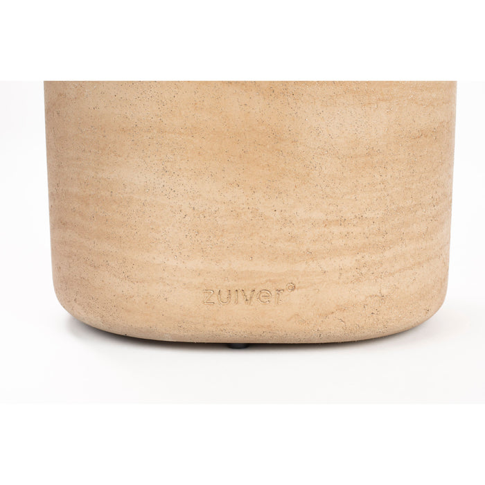 Zuiver Noble Bijzettafel Ovaal - Beige