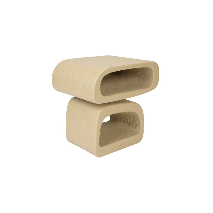 Zuiver Eddy Bijzettafel - Beige