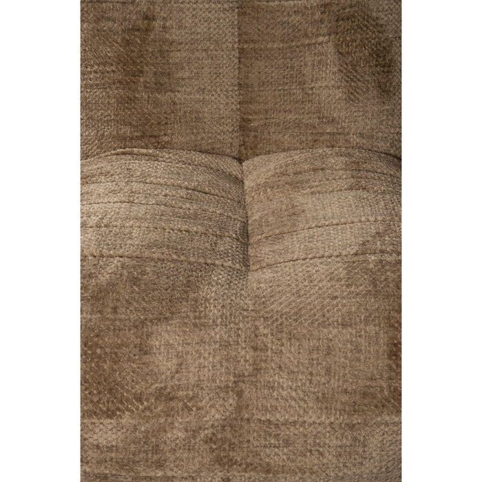 Dutchbone Hamilton Fauteuil - Bruin