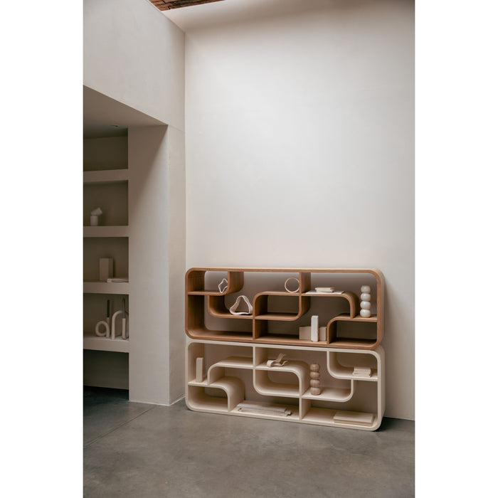 Zuiver Seven Wandkast - Naturel Eiken