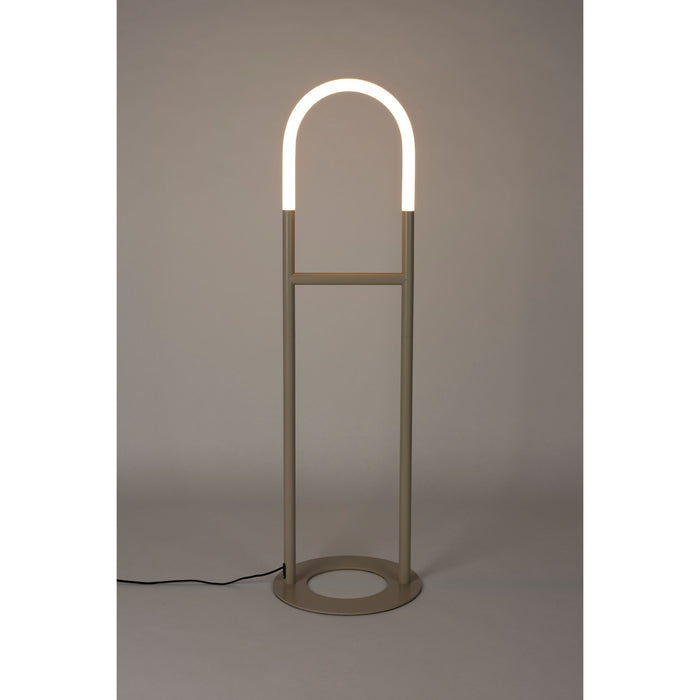 Zuiver Arch Vloerlamp| Staande lamp Beige