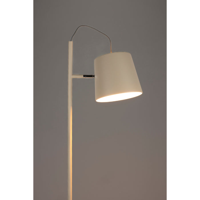 Zuiver Buckle Head Vloerlamp| Staande lamp Beige