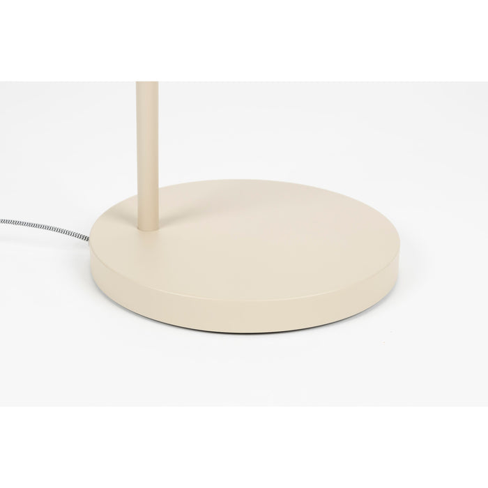 Zuiver Buckle Head Vloerlamp| Staande lamp Beige