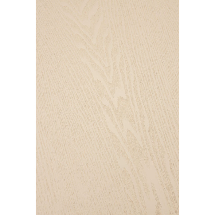 Zuiver Pilar Eettafel Rond100 cm Hout Beige