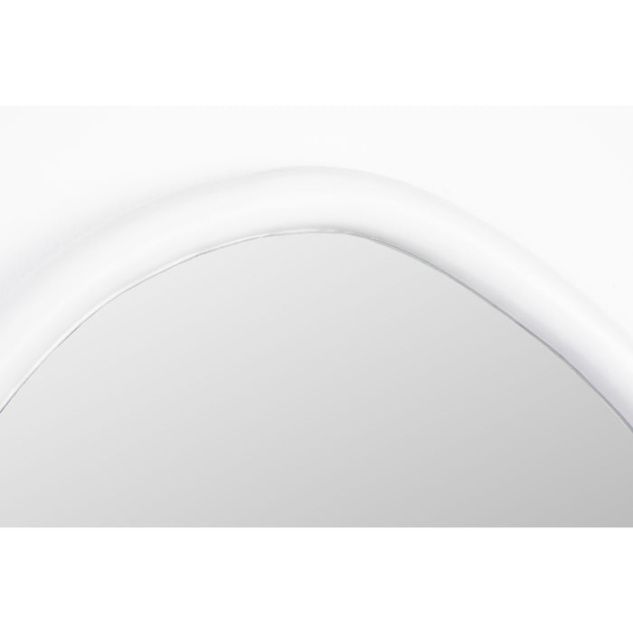 Zuiver Looks Spiegel| Wandspiegel Organische vorm Off White M