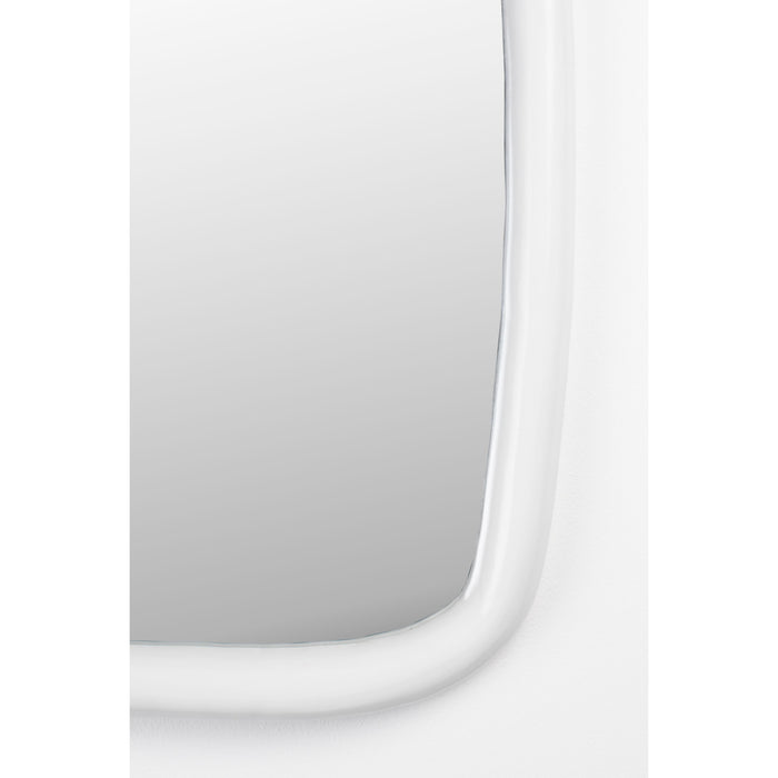 Zuiver Looks Spiegel| Wandspiegel Organische vorm Off White M