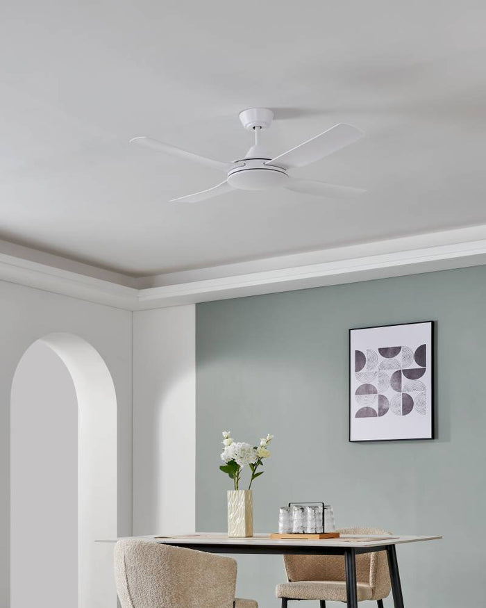 EGLO Bondi 1 Plafondventilator - 122cm - Wit - 3 standen