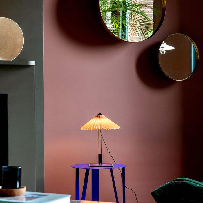 by fonQ Clip Bijzettafel Ø 40 cm - Cobalt