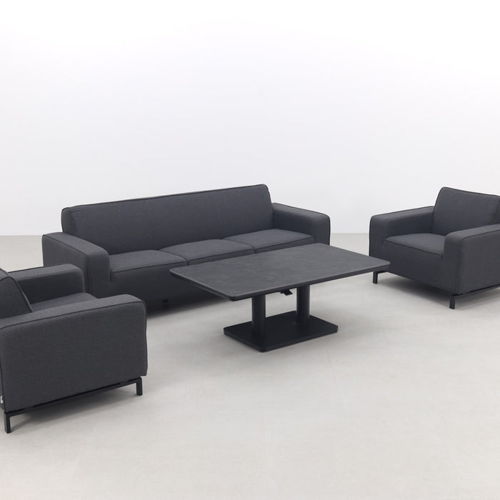 VDG Boavista|Medina verstelbare stoel-bank loungeset - 4-delig