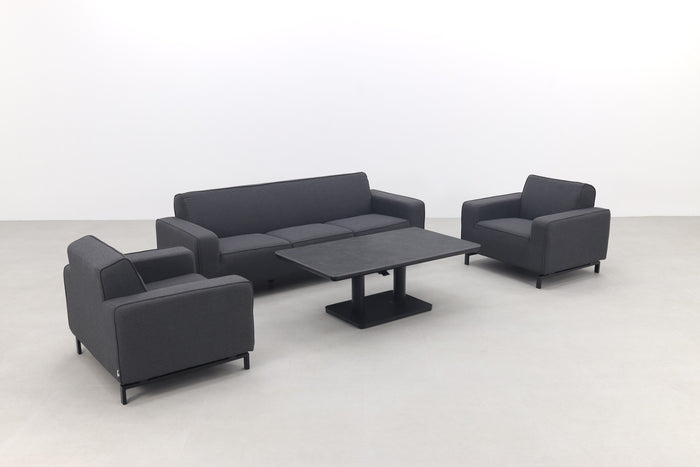 VDG Boavista|Medina verstelbare stoel-bank loungeset - 4-delig