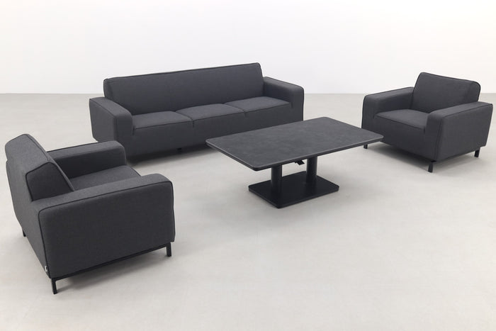 VDG Boavista|Medina verstelbare stoel-bank loungeset - 4-delig