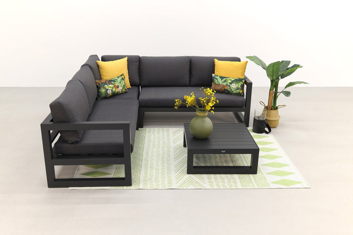 VDG Divan loungeset - antraciet