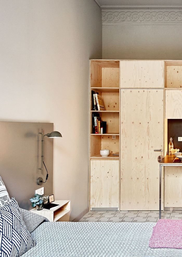 Marset Funiculí A wandlamp groen