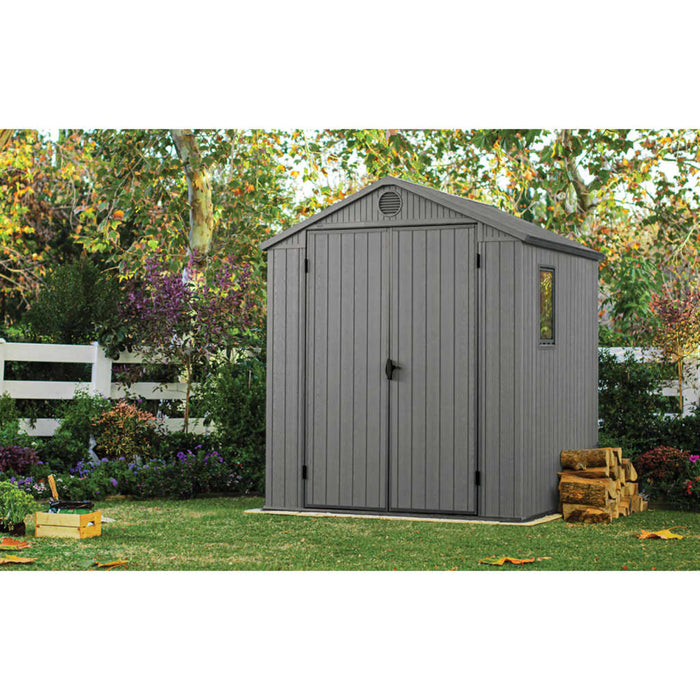Keter Tuinschuur Darwin 66 grijs