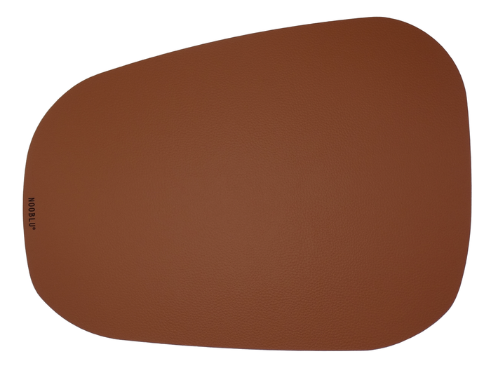 NOOBLU Placemat PEBL - Senso Cognac - Classic 45 x 34 cm