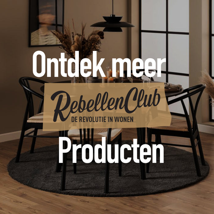 Rebellenclub Vemb Eetkamertafel - Ø100 cm Walnoot
