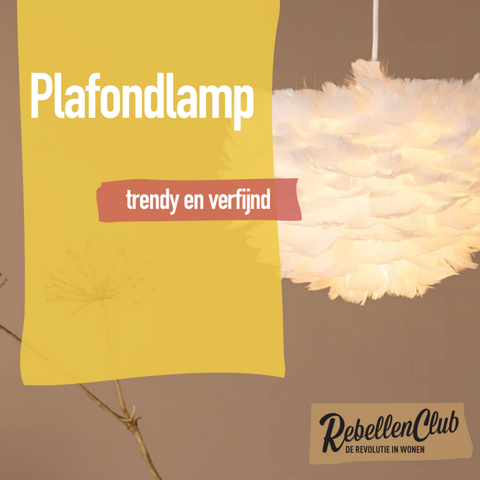 Rebellenclub Hanglamp Rora 35ø - Wit