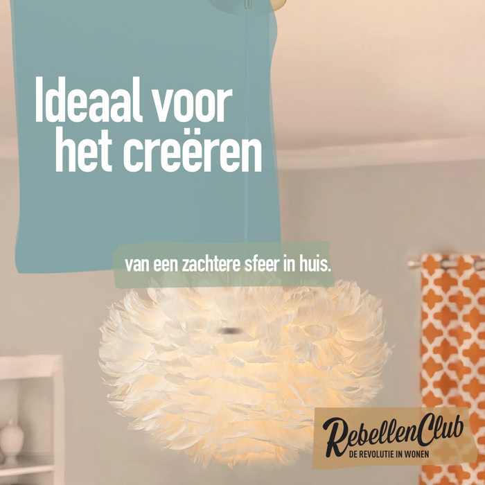 Rebellenclub Hanglamp Rora 35ø - Wit