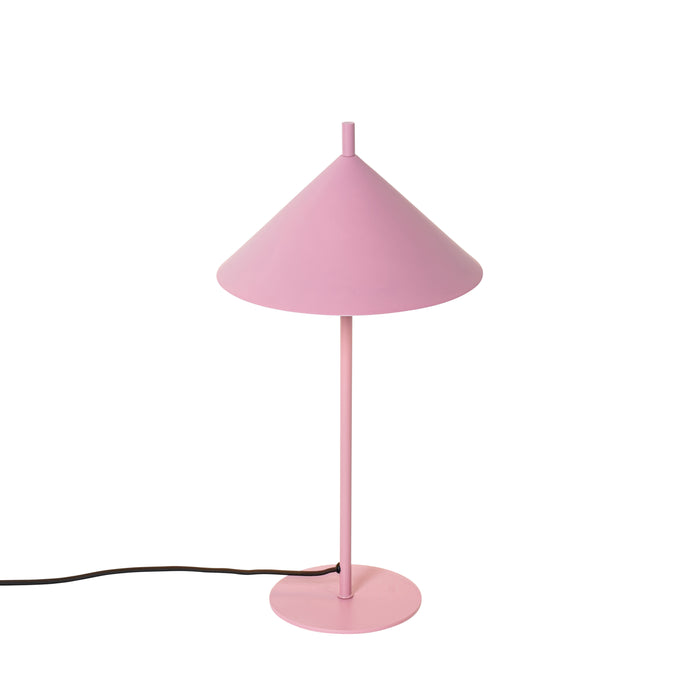 QAZQA Design tafellamp roze - Triangolo