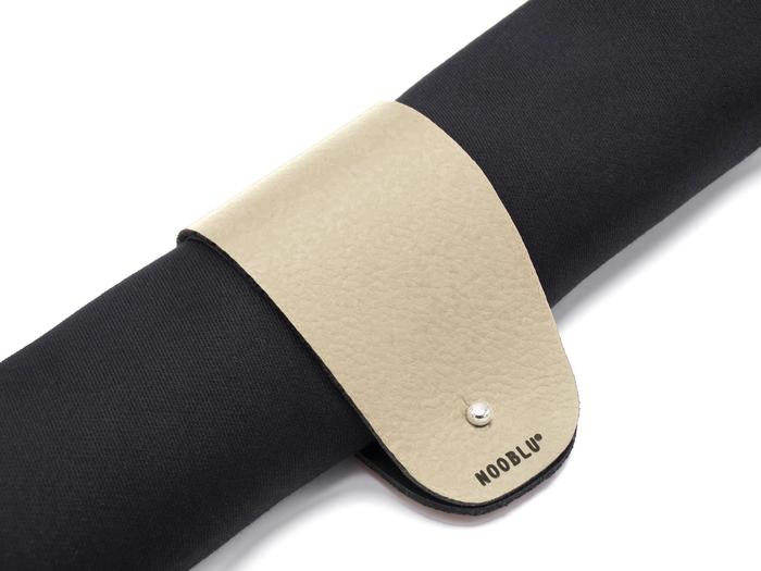 NOOBLU PEBL servetringen - Cognac, set van 8