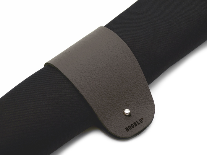 NOOBLU PEBL servetringen - Cognac, set van 8