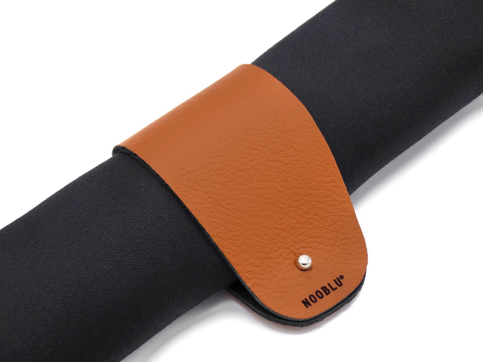 NOOBLU PEBL servetringen - Cognac, set van 6