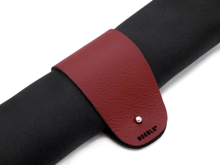 NOOBLU PEBL servetringen - Clay grey, set van 8