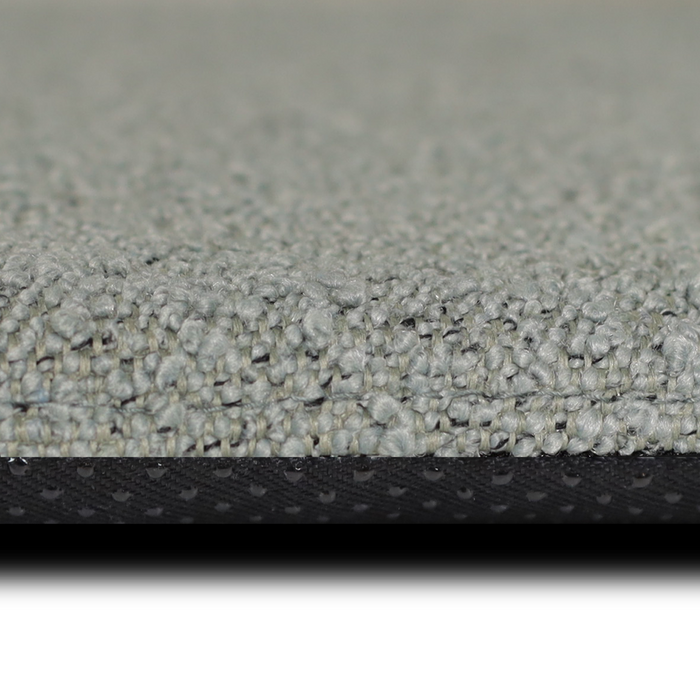 Nolon Fem Stoelkussen Bouclé Lichtgroen