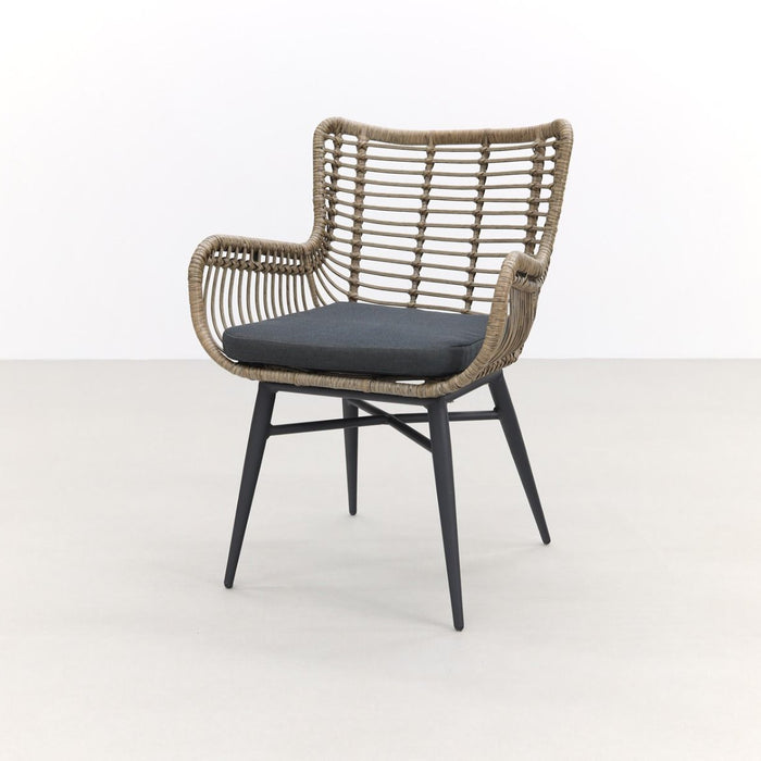 Garden Impressions Jasmine Natural|Edison 280x140 cm. - ovale tuinset