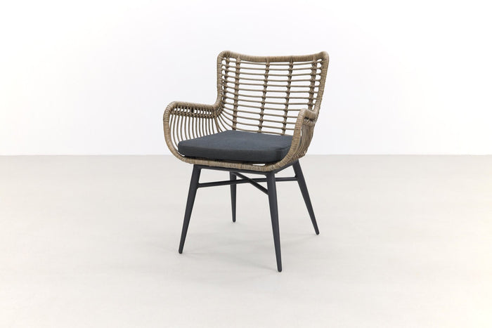 Garden Impressions Jasmine Natural|Edison 280x140 cm. - ovale tuinset