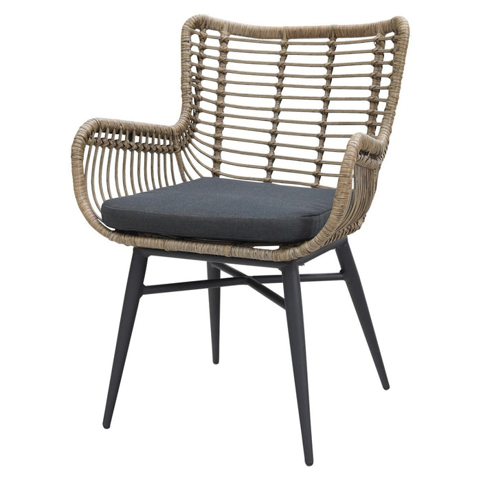 Garden Impressions Jasmine Natural|Edison 280x140 cm. - ovale tuinset