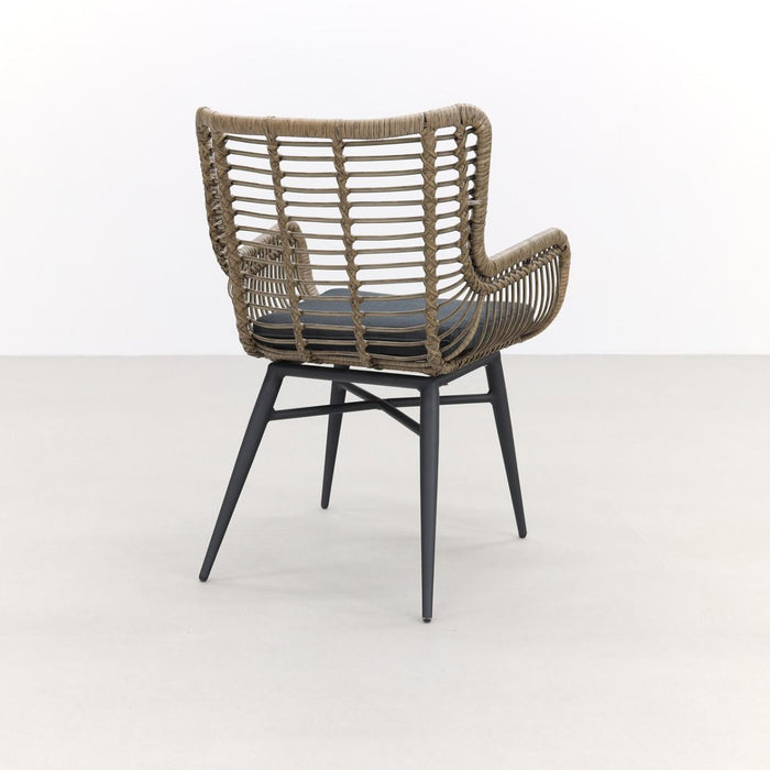 Garden Impressions Jasmine Natural|Edison 280x140 cm. - ovale tuinset